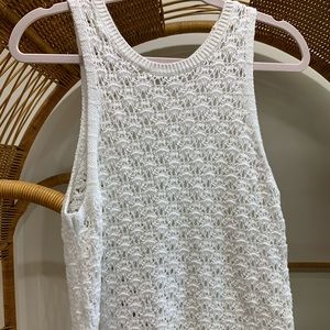 Crochet tank